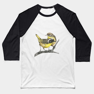 Common Yellowthroat Warbler Baseball T-Shirt